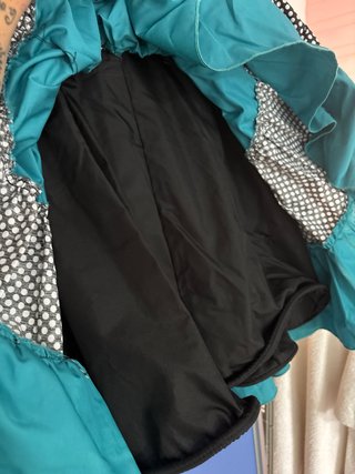 Falda Rociera Volantes Lunares