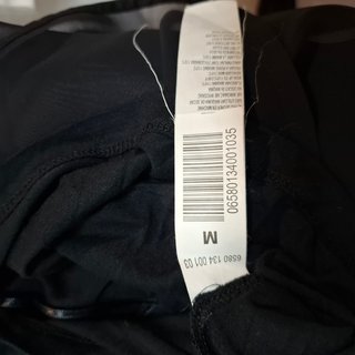 Top negro Stradivarius