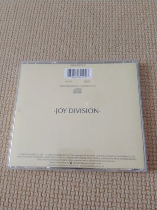 CD JOY DIVISION (Closer )