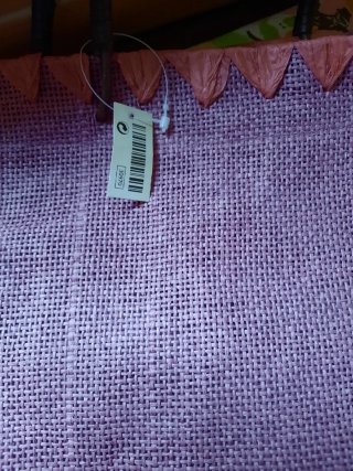 Bolso de verano rosa/morado
