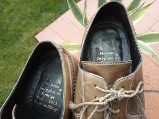 Scarpe uomo HARRIS FIRENZE beige/marrone