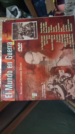DVD El Mundo en Guerra Colección Completa