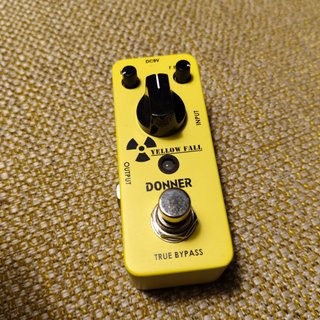Pedal Delay Donner Amarillo