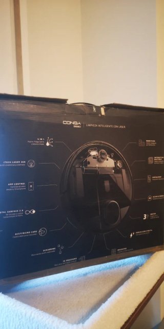 Robot Aspirador Cecotec Conga 3690 Absolute