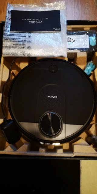 Robot Aspirador Cecotec Conga 3690 Absolute