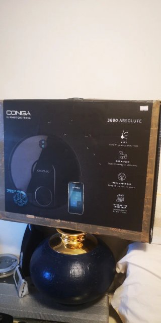 Robot Aspirador Cecotec Conga 3690 Absolute