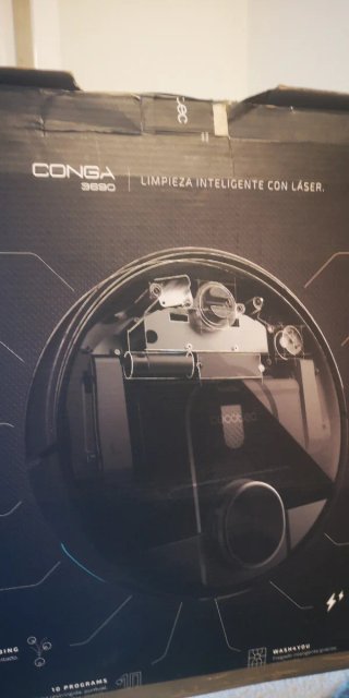 Robot Aspirador Cecotec Conga 3690 Absolute