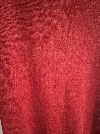 Chaleco Zara color teja