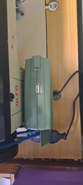 Máquina de coser Alfa Zig Zag