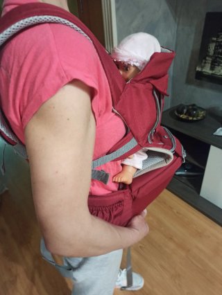 Mochila Portabebés Ergonómica