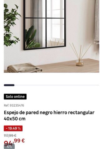 Mueble de entrada, pasillo cajones y esoejo
