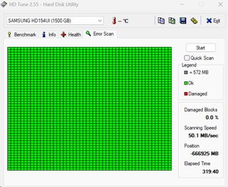 Disco Duro Samsung 1.5TB HD154UI