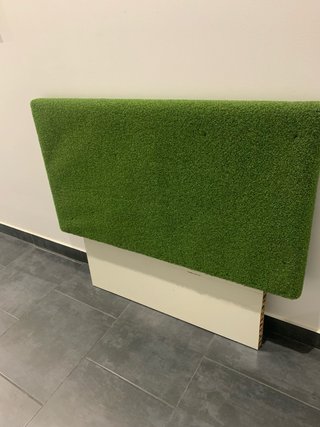 Cabecero 90cm hecho a mano
