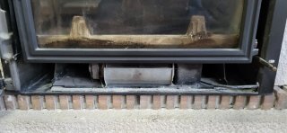 Estufa en Requena de leña Jotul C31