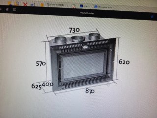 Estufa en Requena de leña Jotul C31