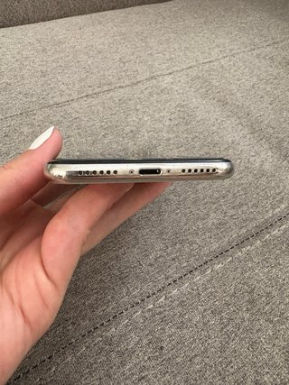 iPhone X 256 GB Blanco