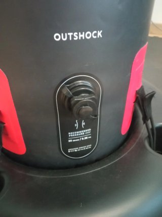 Saco boxeo hinchable Decathlon