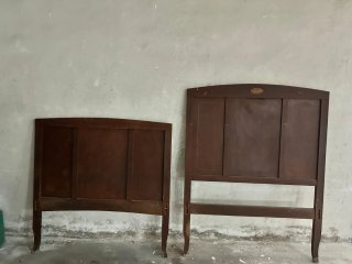 Cabeceros antiguos .