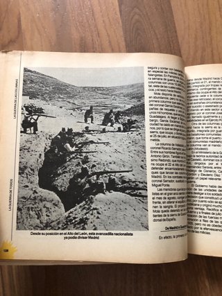 Libro La Guerra de Todos 1936-1939