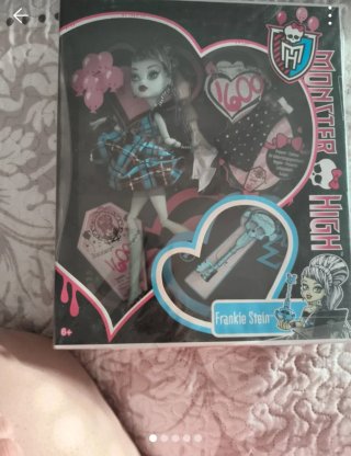 Monster High Frankie Stein Muñeca 1600