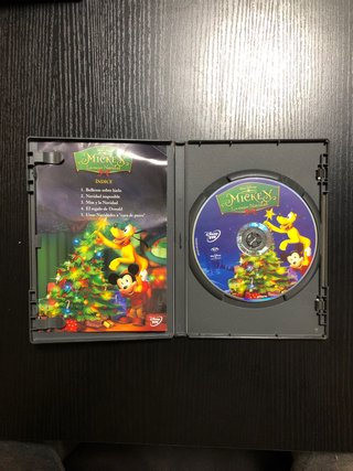 DVD Mickey La mejor Navidad