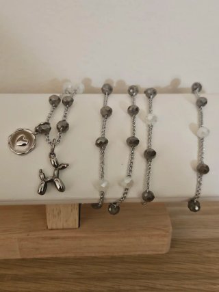 Collana con cagnolino palloncino