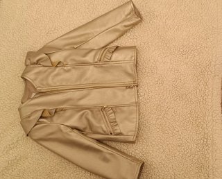 Cazadora polipiel Mayoral talla 3