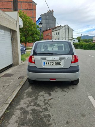 Hyundai Getz 2002