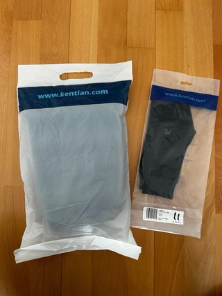 Pantalón térmico negro talla L unisex