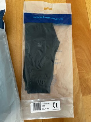 Pantalón térmico negro talla L unisex