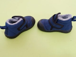Stivaletti per bambini con fodera morbida