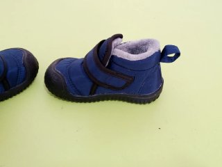 Stivaletti per bambini con fodera morbida