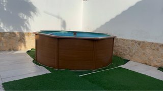 Piscina desmontable octogonal