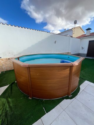 Piscina desmontable octogonal
