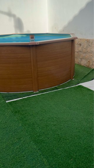 Piscina desmontable octogonal