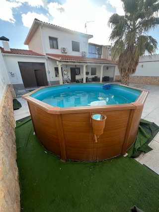 Piscina desmontable octogonal