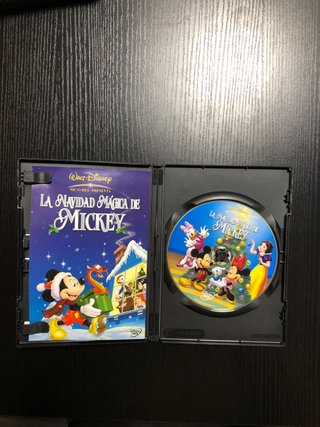 DVD La Navidad Mágica de Mickey