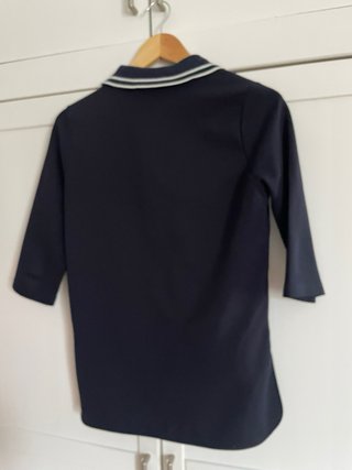 Polo Uterqüe azul marino