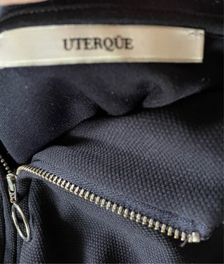 Polo Uterqüe azul marino