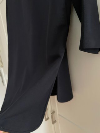 Polo Uterqüe azul marino