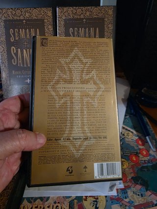 Lote religioso: Casetes y Cintas