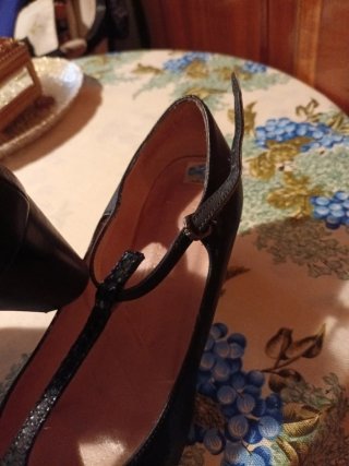 Zapatos Hispanitas Talla 38 Negro