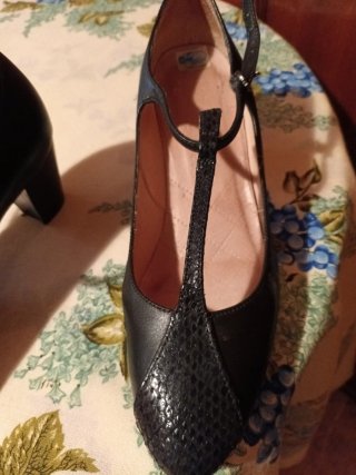 Zapatos Hispanitas Talla 38 Negro