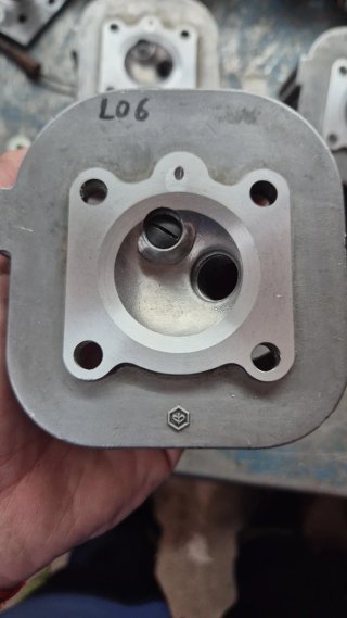 Culatas de Vespino 65