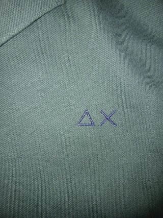 Maglia Polo Verde AX Taglia L