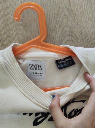 Sudadera Rolling Stones Beige adolescente