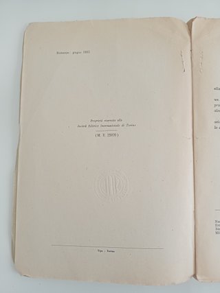 TRIG.PIANA-SCUOLE SUPERIORI-DEL 1953-APRILE-SCIUTO