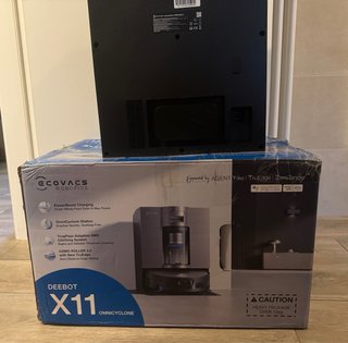 Ecovacs X11 Robot Aspirapolvere Come nuovo