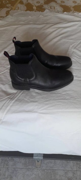 Botín Callaghan Hombre Talla 42 Negro