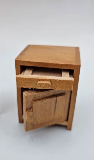Mobili miniatura casa bambole legno